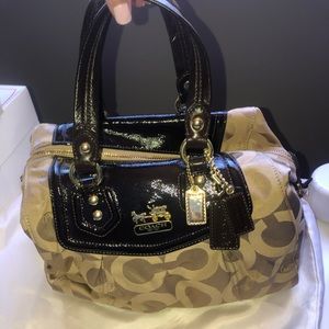 Coach Madison Sateen Satchel